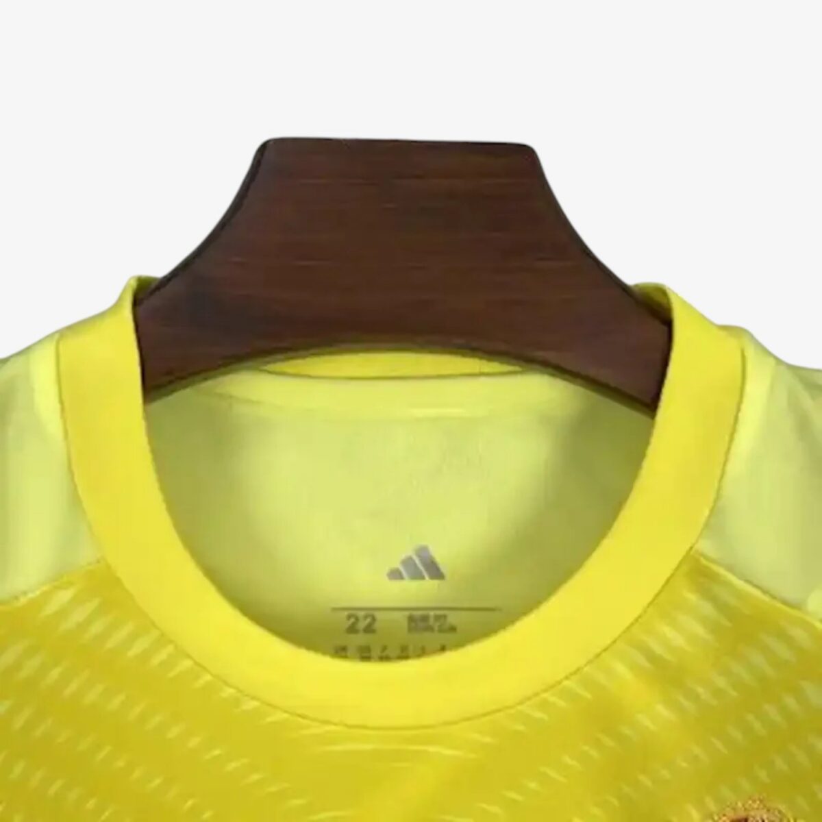 Real Madrid Yellow Goalkeeper Jersey 2025/26 — Kids - Image 4