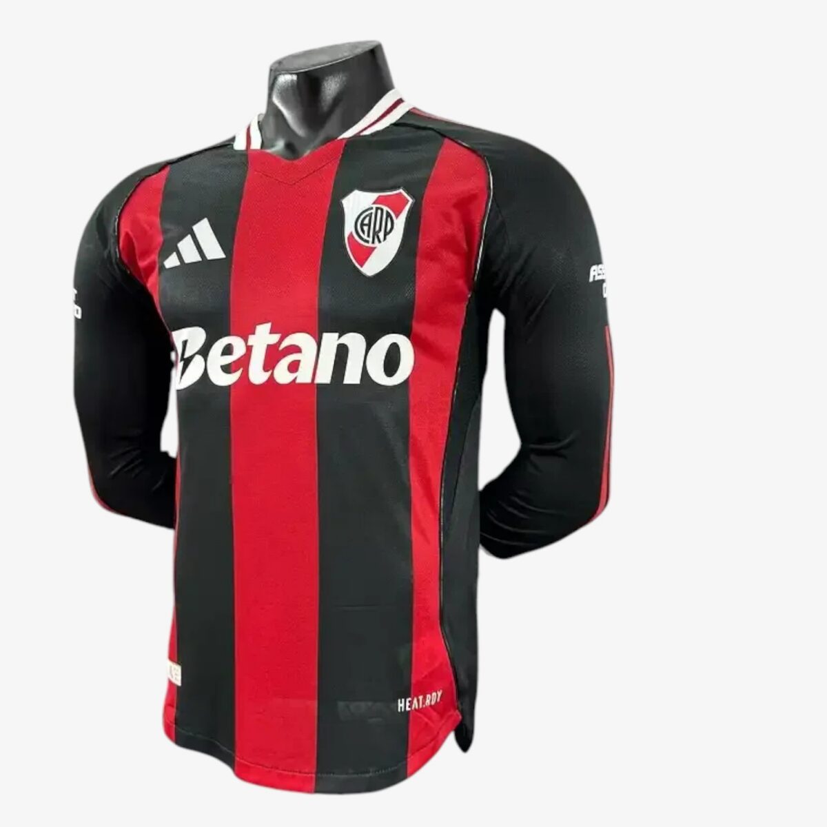 River Plate Away Long Sleeves Training Jersey 2025/26 - Image 2