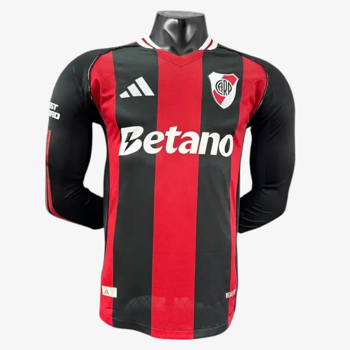 River Plate Away Long Sleeves Training Jersey 2025/26