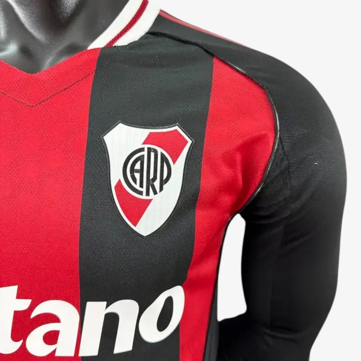 River Plate Away Long Sleeves Training Jersey 2025/26 - Image 4