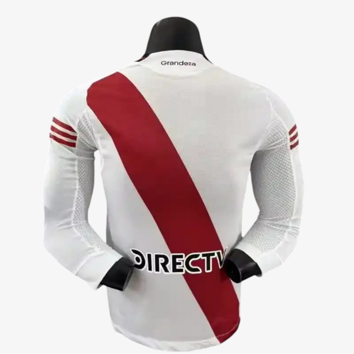 River Plate Home Long Sleeves Training Jersey 2025/26 - Image 2