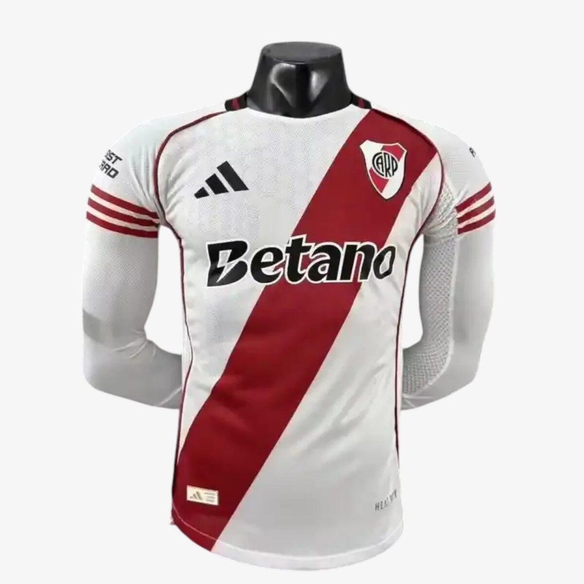 River Plate Home Long Sleeves Training Jersey 2025/26