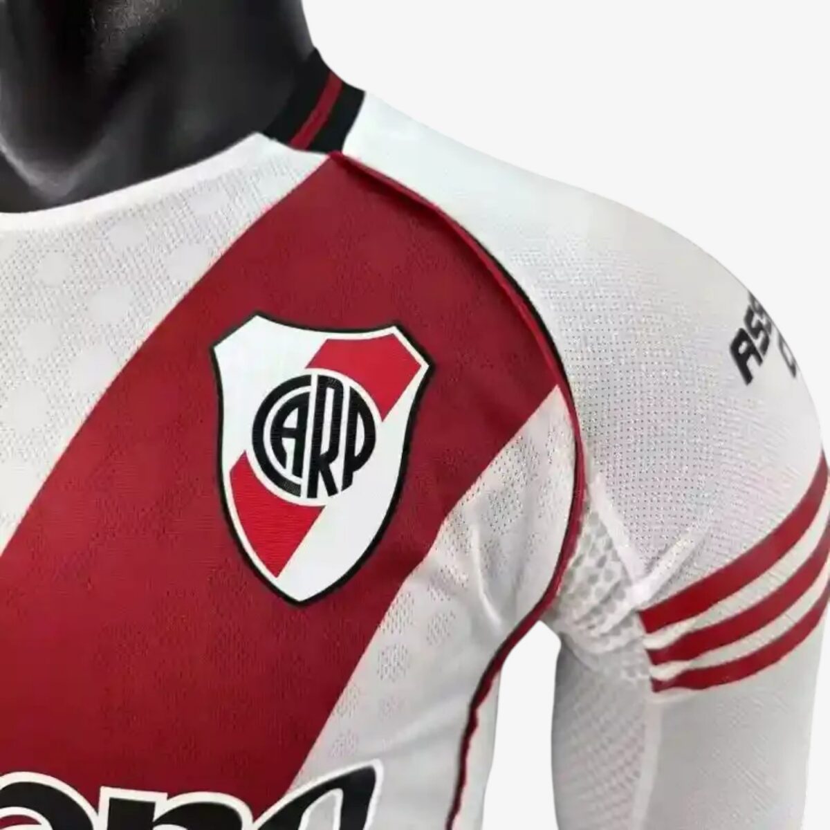 River Plate Home Long Sleeves Training Jersey 2025/26 - Image 3