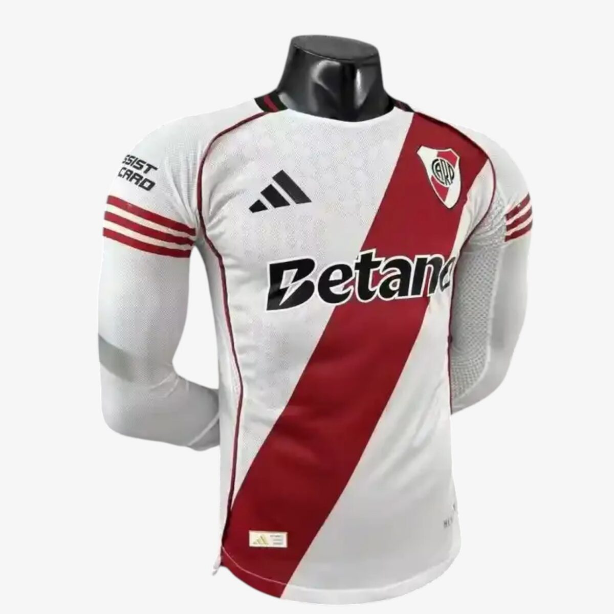 River Plate Home Long Sleeves Training Jersey 2025/26 - Image 5