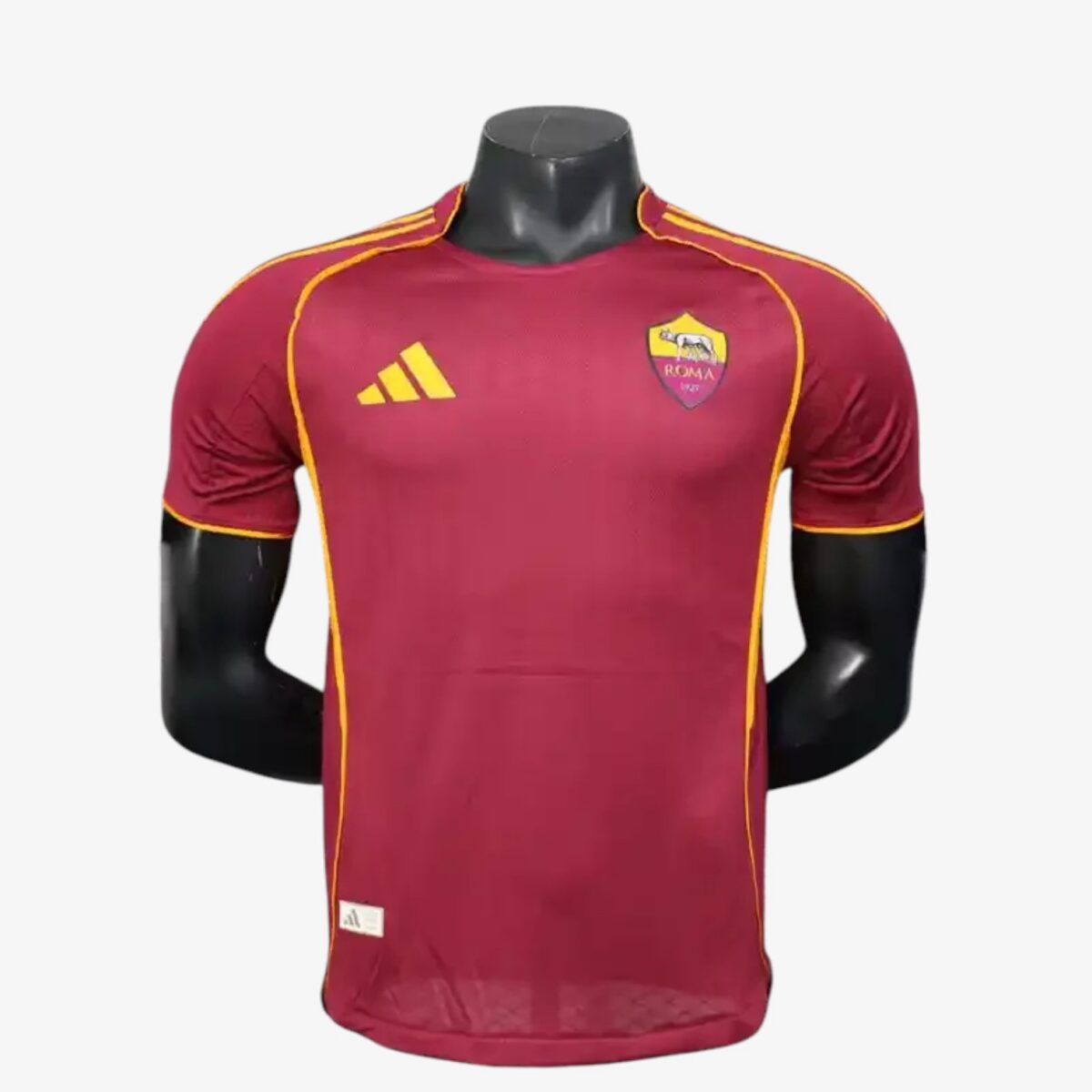 Roma Home Jersey Player Version 2025/26