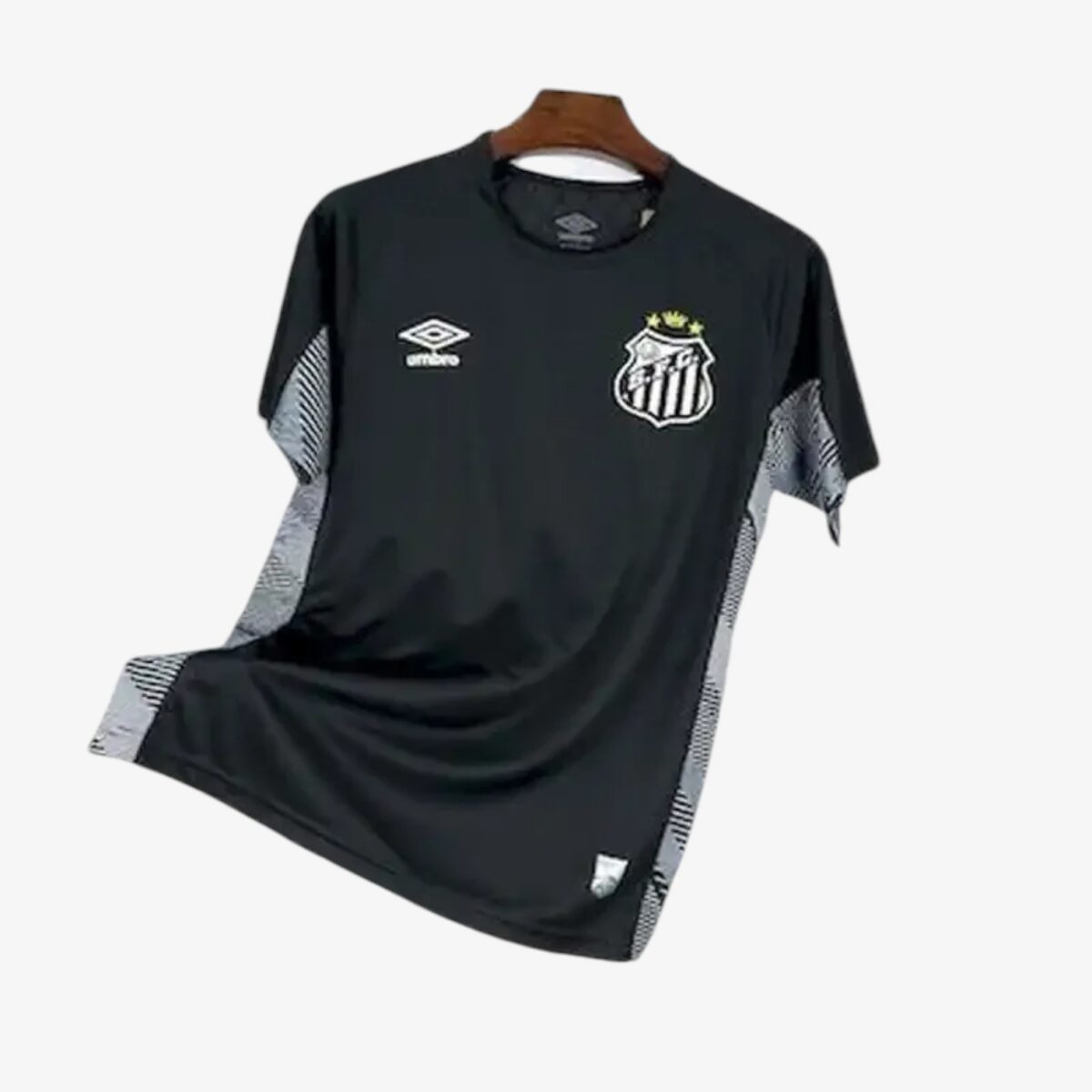 Santos FC Black Goalkeeper Jersey 2025/26