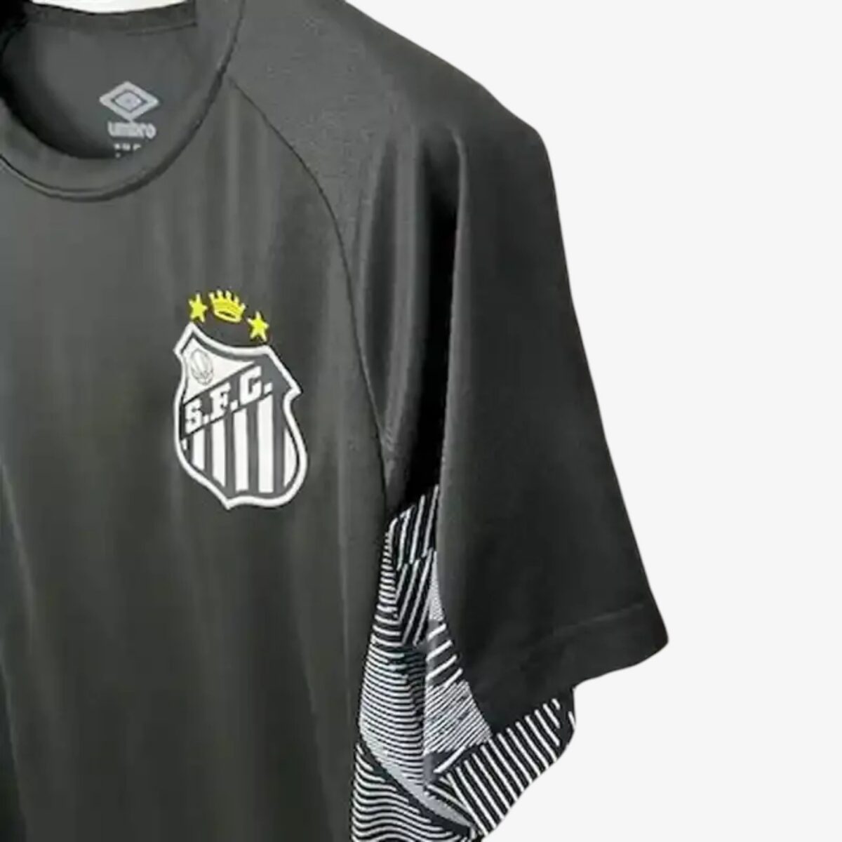 Santos FC Black Goalkeeper Jersey 2025/26 - Image 4