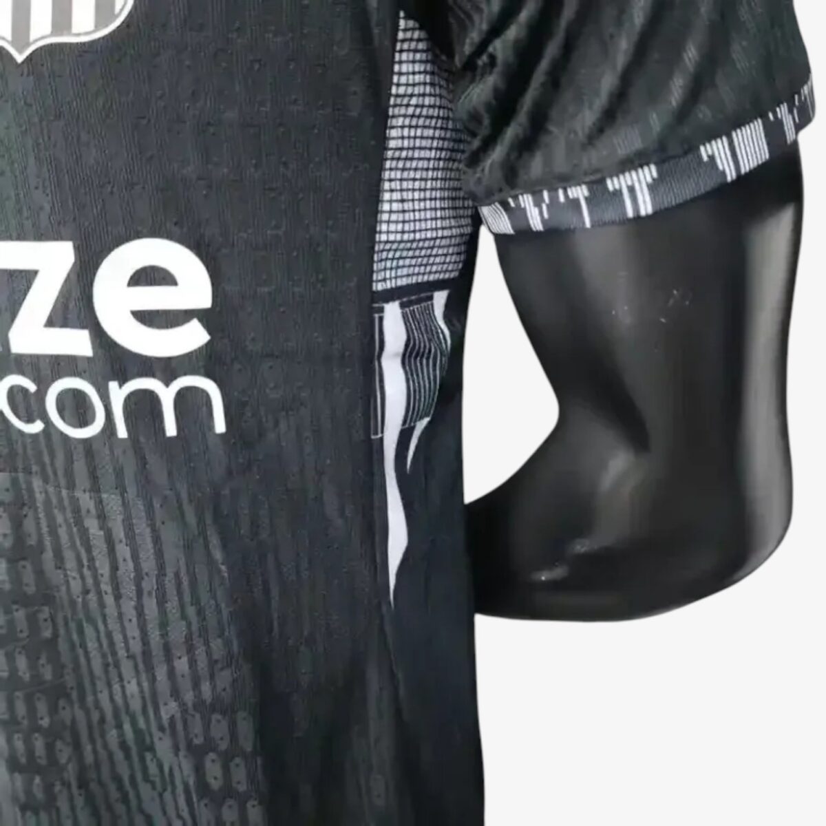 Santos FC Black Special Jersey Player Version 2025/26 - Image 3