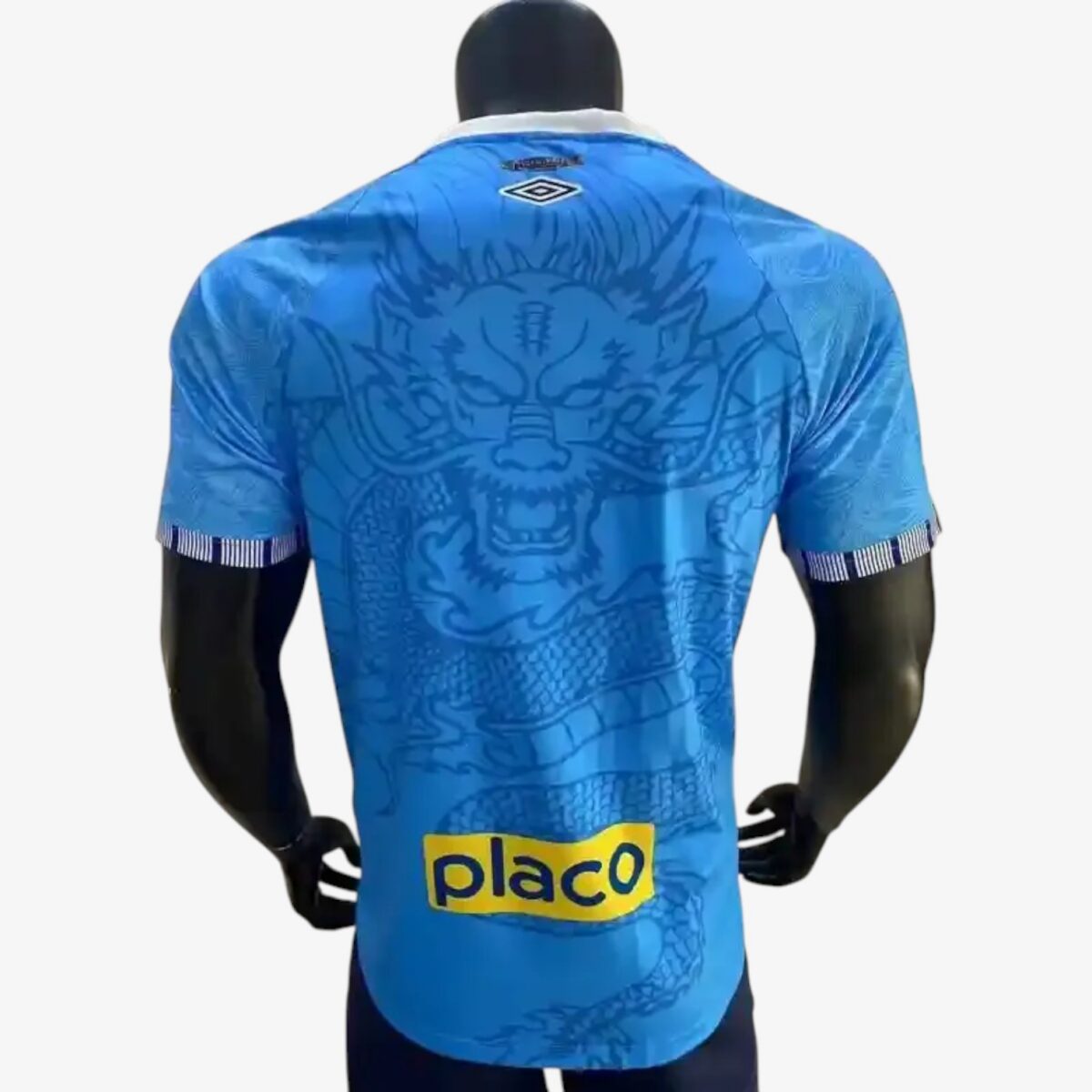 Santos FC Blue Dragon Special Edition Jersey Player Version 2025/26 - Image 2