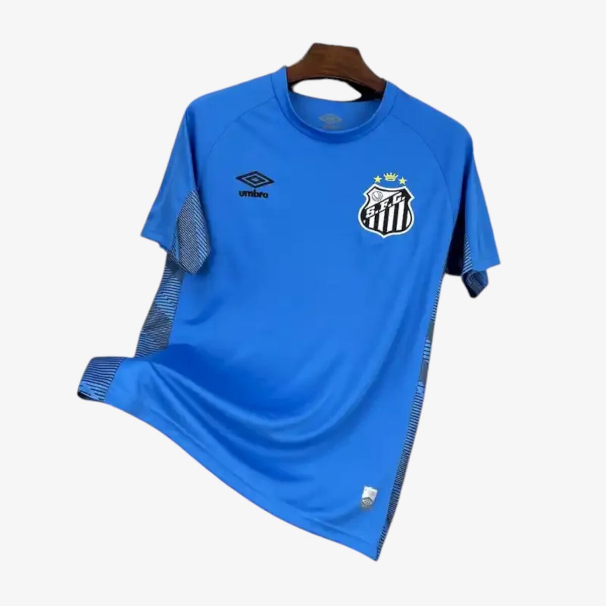 Santos FC Blue Goalkeeper Jersey 2025/26
