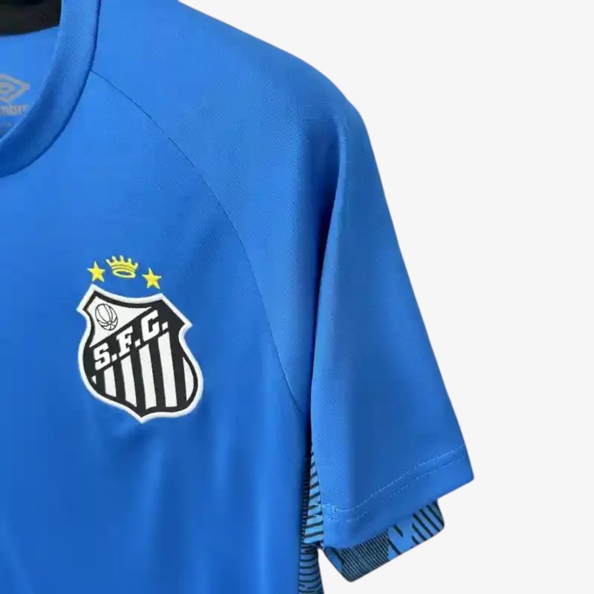 Santos FC Blue Goalkeeper Jersey 2025/26 - Image 4