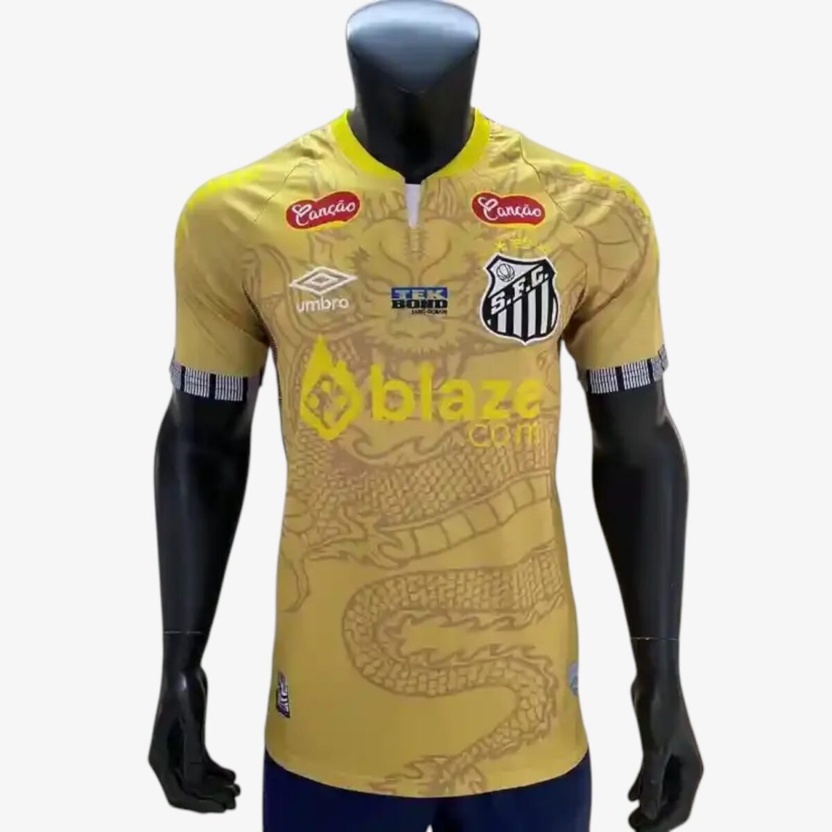 Santos FC Golden Dragon Special Edition Jersey Player Version 2025/26