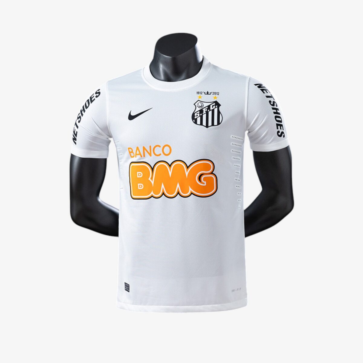 Santos FC Home Jersey Player Version 2013