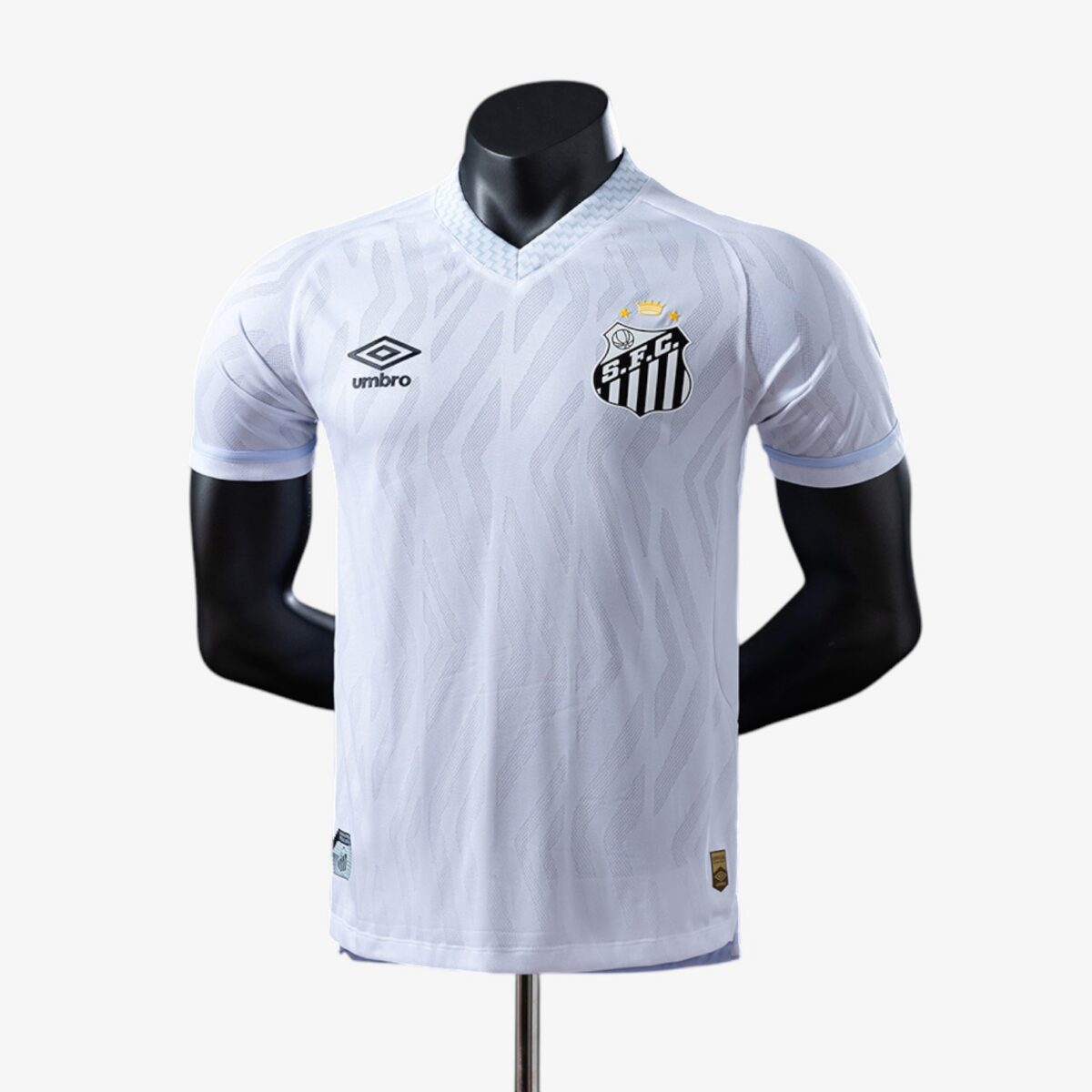 Santos FC Home Jersey Player Version 2025/26