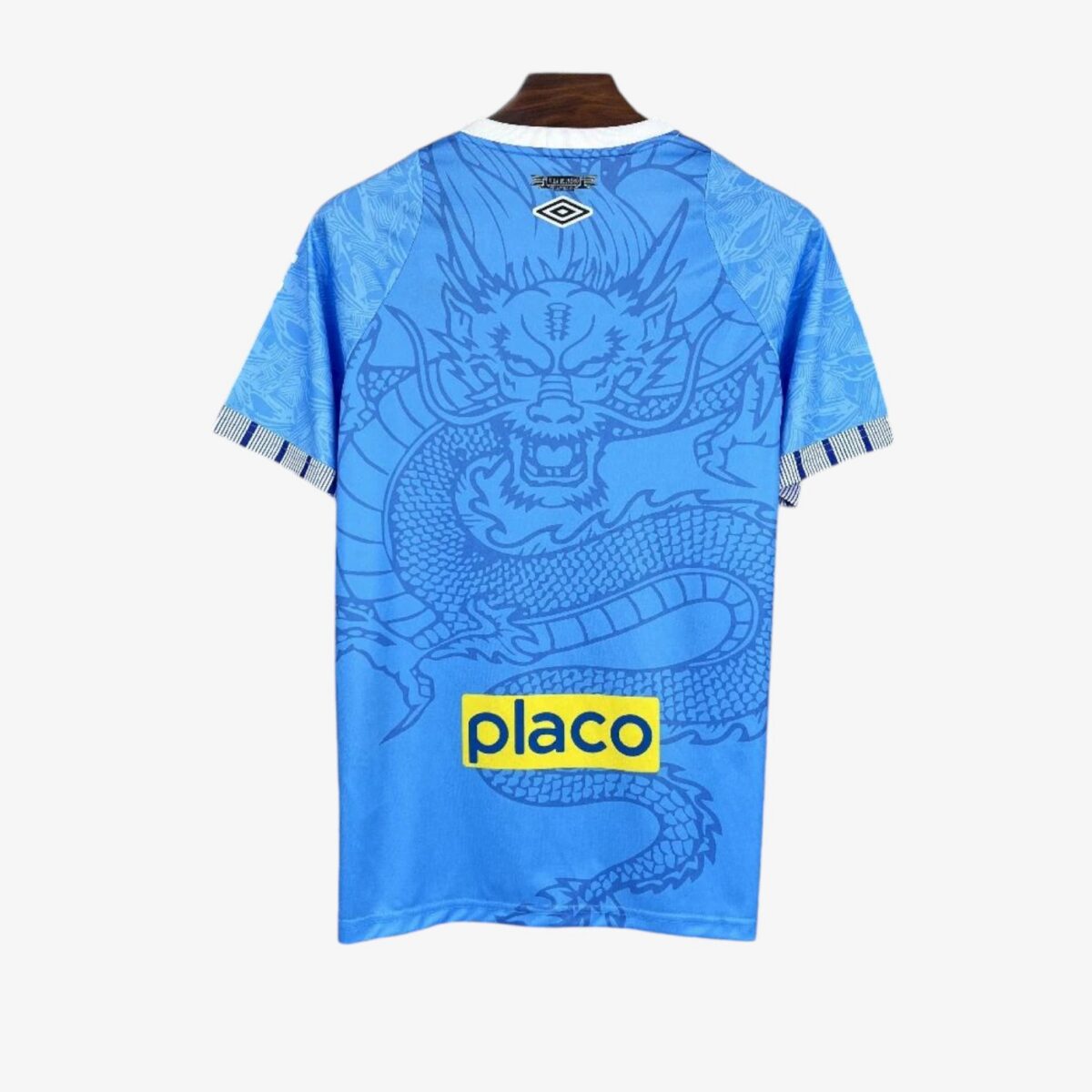 Santos FC Pink Blue Dragon Special Edition Jersey 2025/26 - Image 2