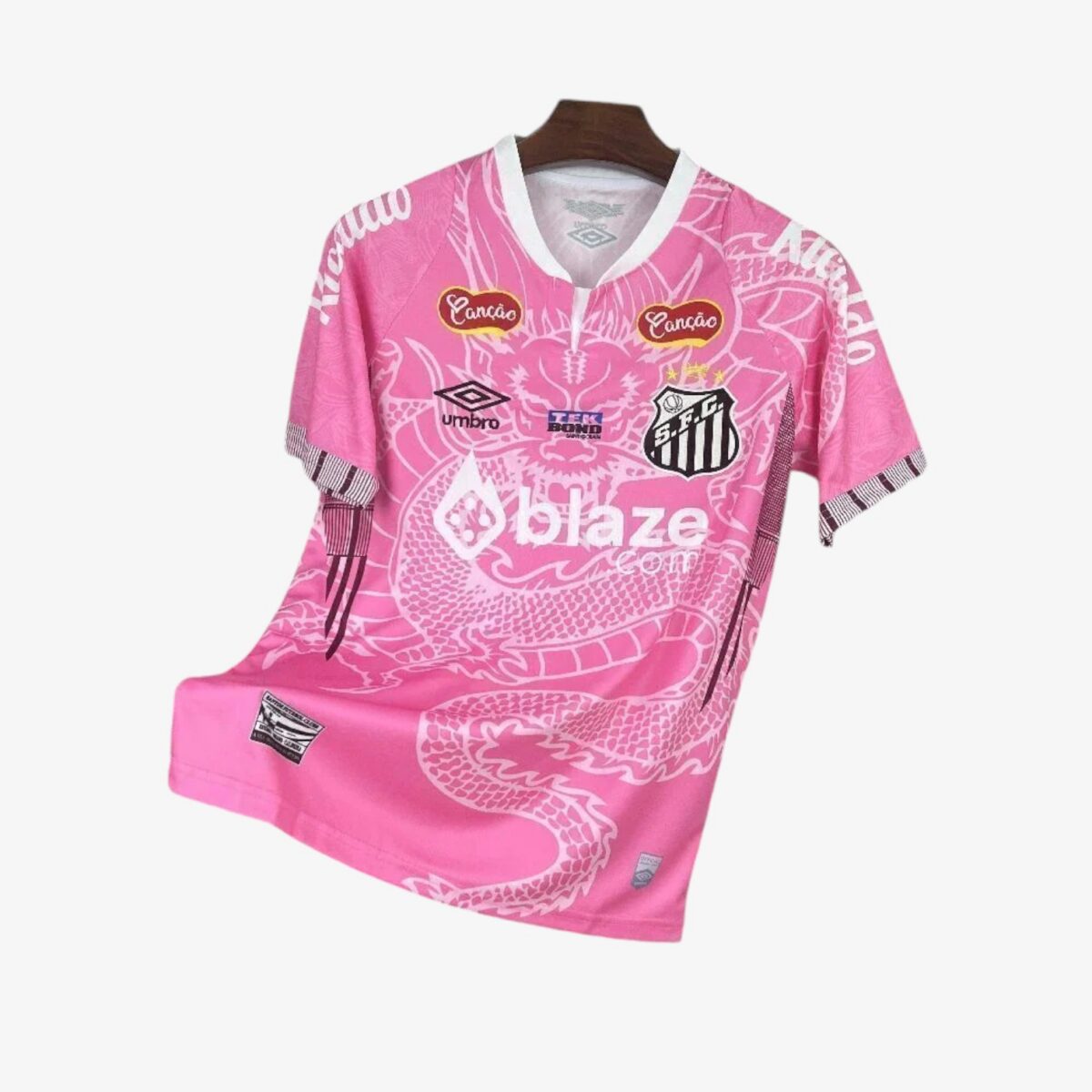 Santos FC Pink Dragon Special Edition Jersey 2025/26