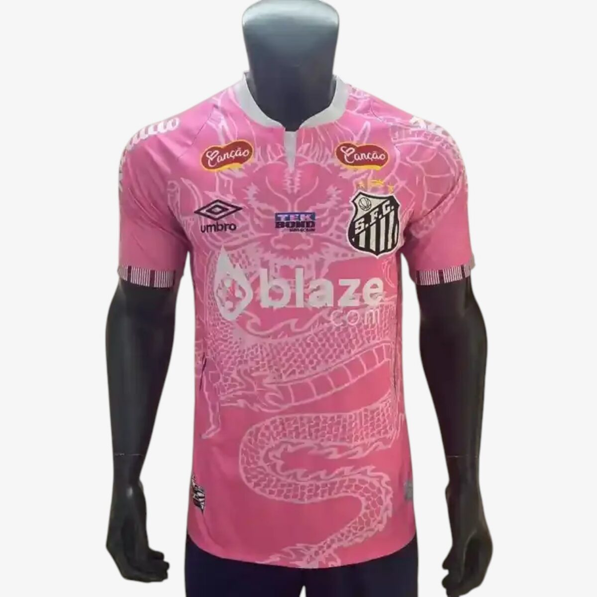 Santos FC Pink Dragon Special Edition Jersey Player Version 2025/26