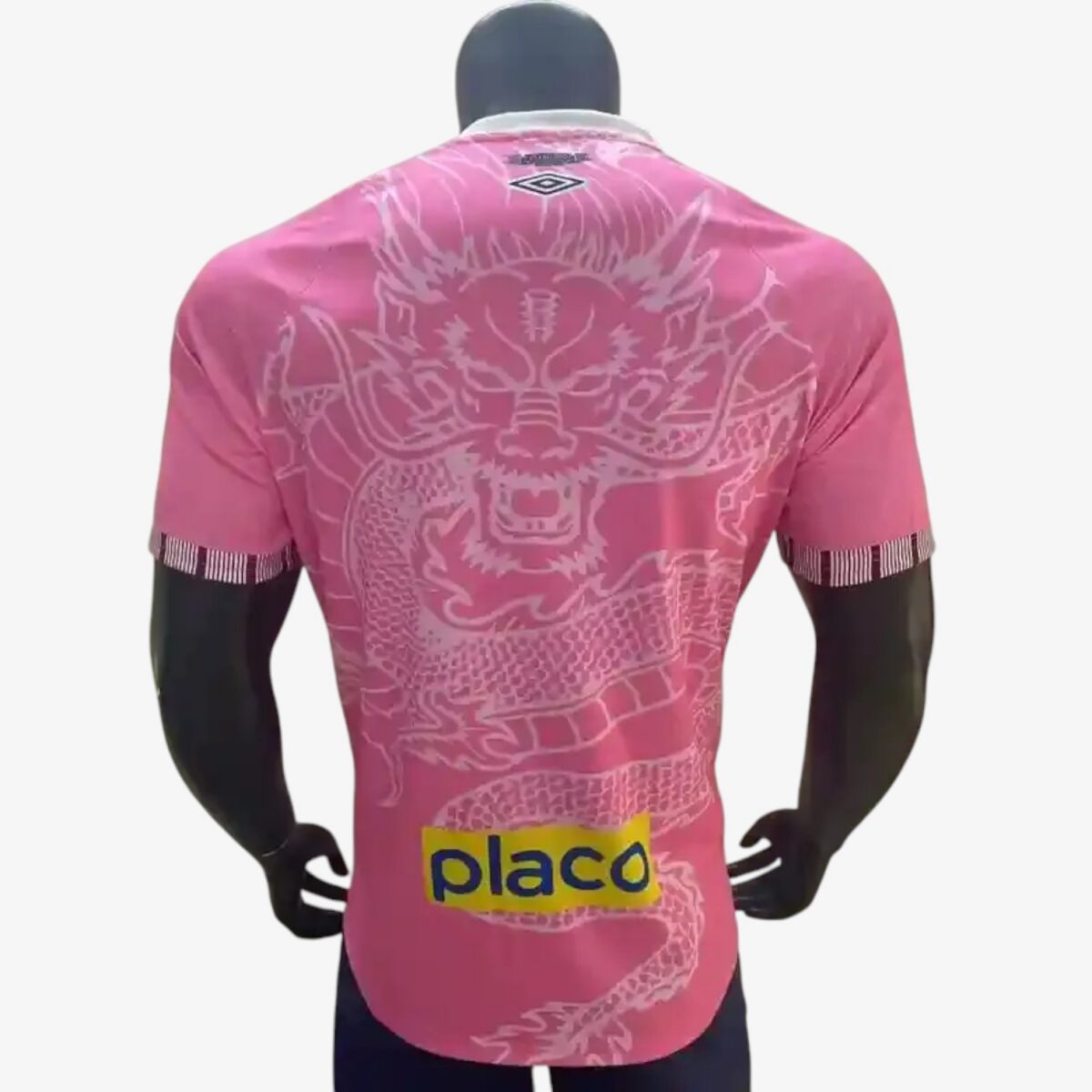 Santos FC Pink Dragon Special Edition Jersey Player Version 2025/26 - Image 2