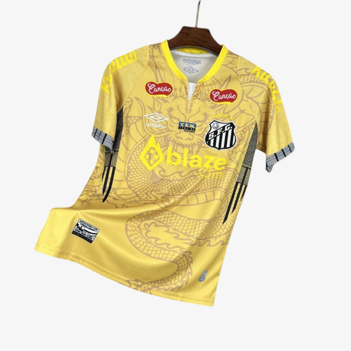 Santos FC Pink Golden Dragon Special Edition Jersey 2025/26