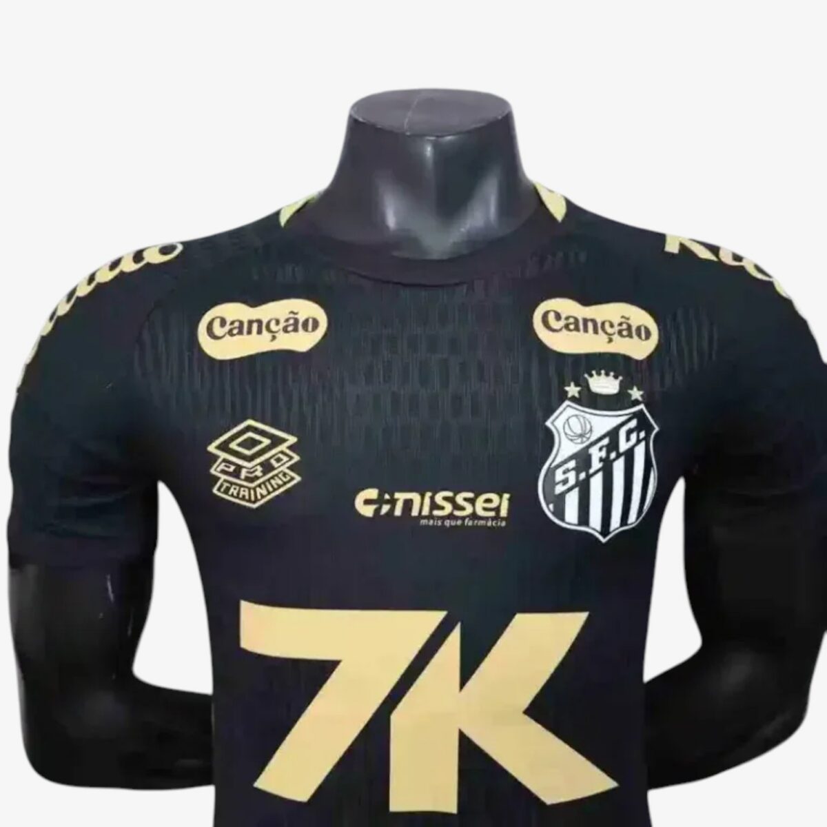 Santos FC Special Black Jersey Player Version 2025/26 - Image 4