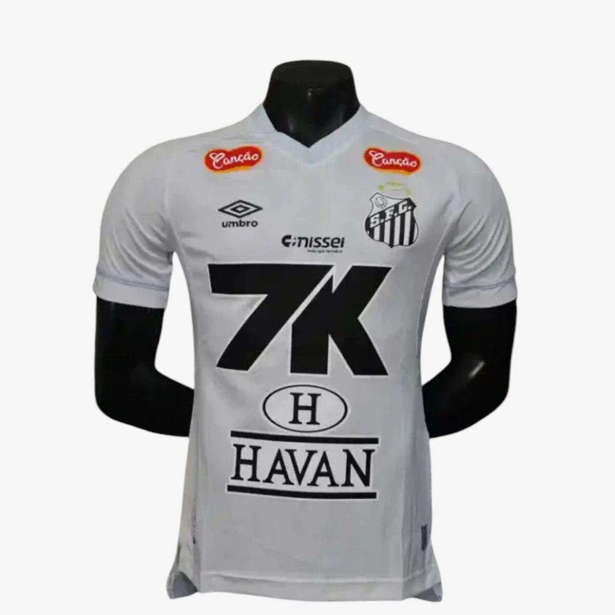 Santos FC White Special Jersey Player Version 2025/26