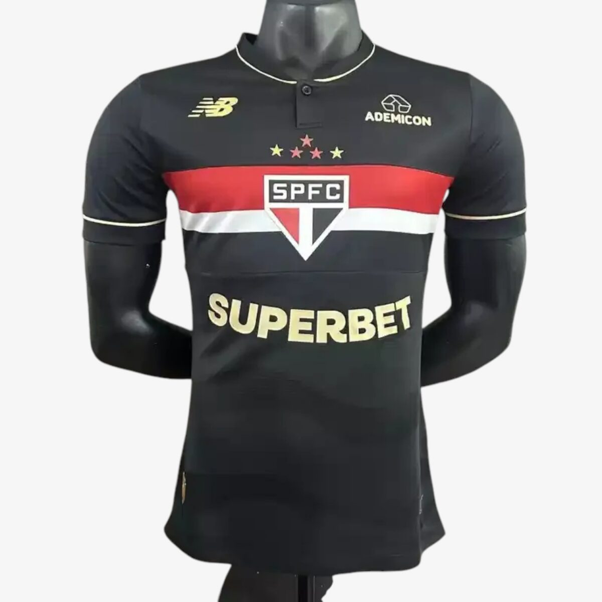 Sao Paulo Third Jersey Player Version 2025/26
