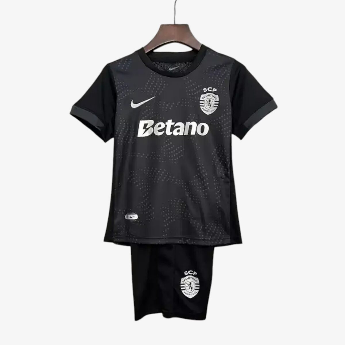 Sporting Lisbon Special Edition Black Jersey 2025/26 — Kids