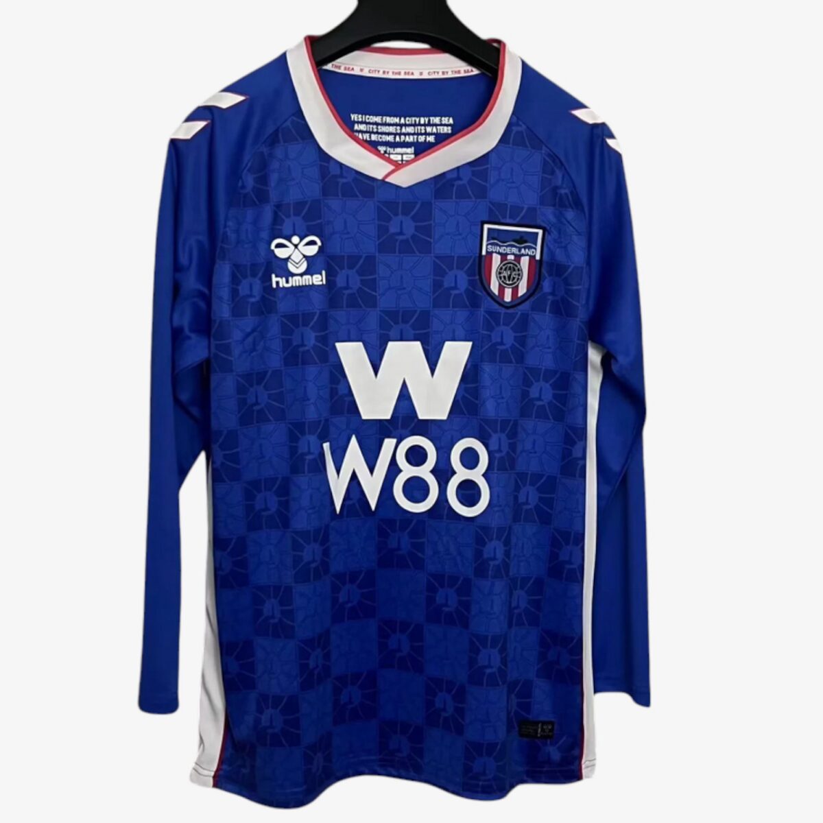Sunderland A.F.C. Away Long Sleeves Jersey 2025/26
