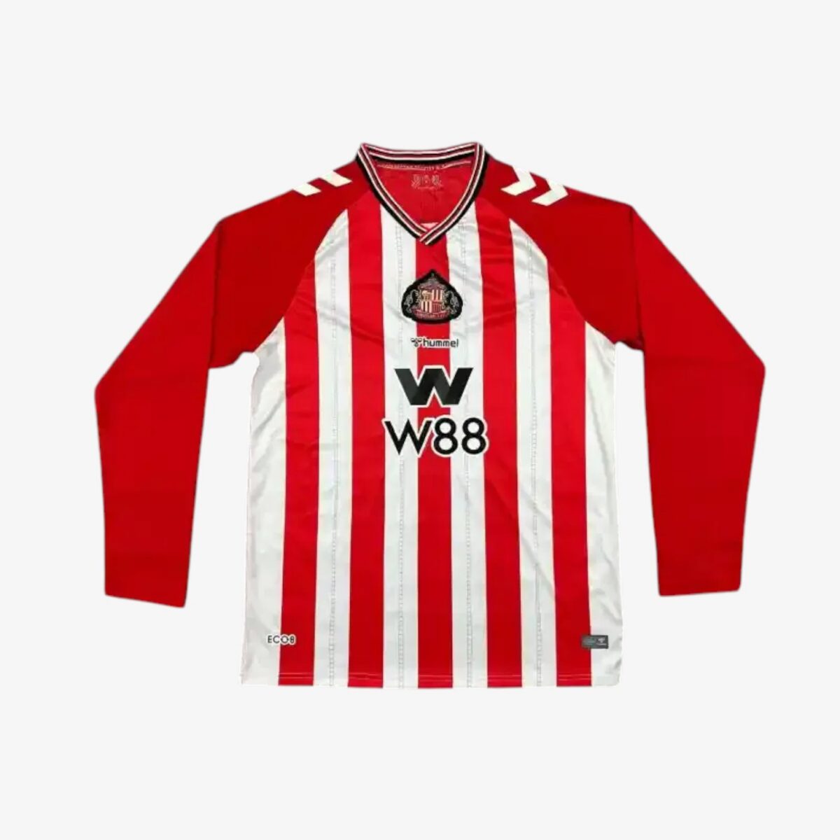 Sunderland A.F.C. Home Long Sleeves Jersey 2025/26
