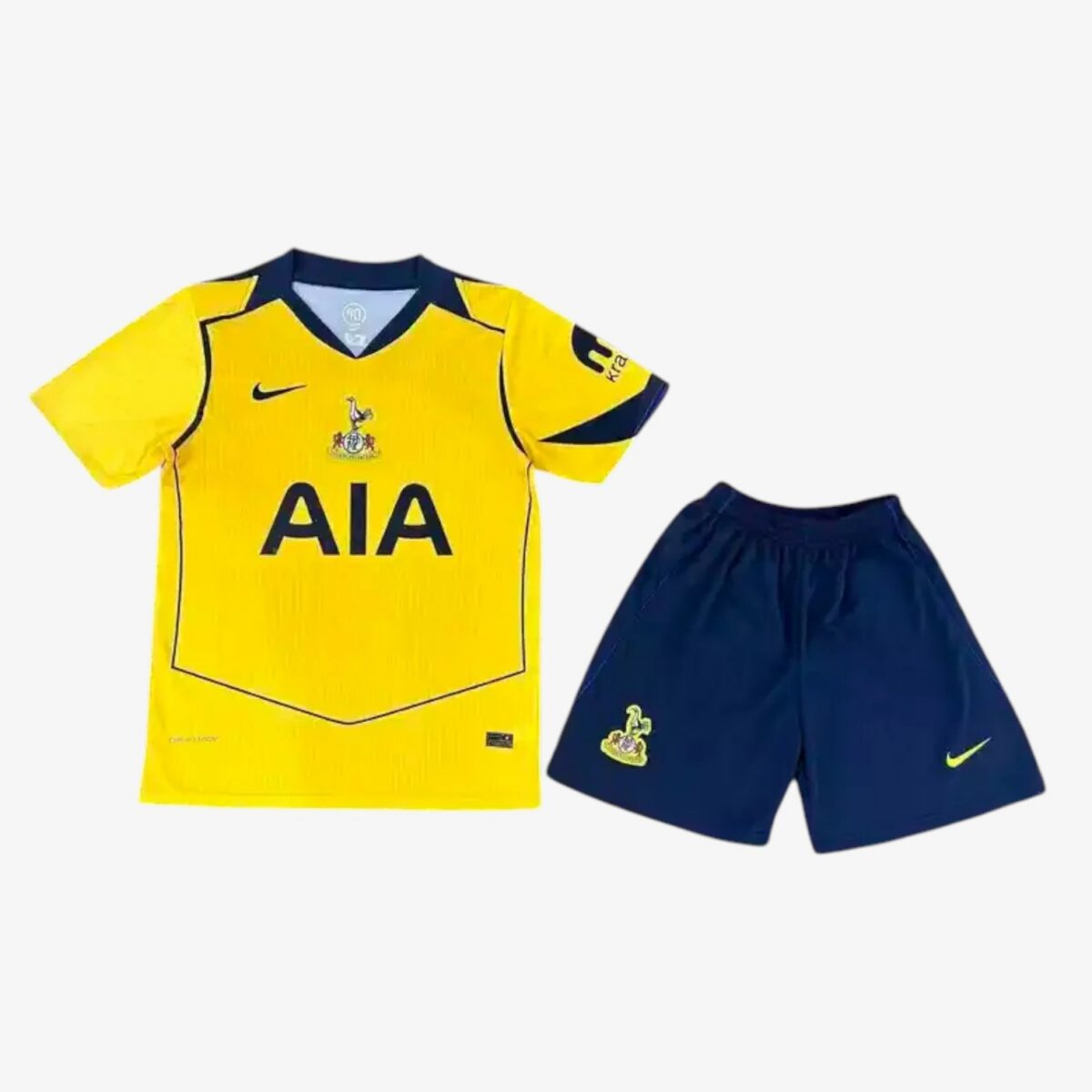 Tottenham Hotspur Third Jersey 2025/26 — Kids