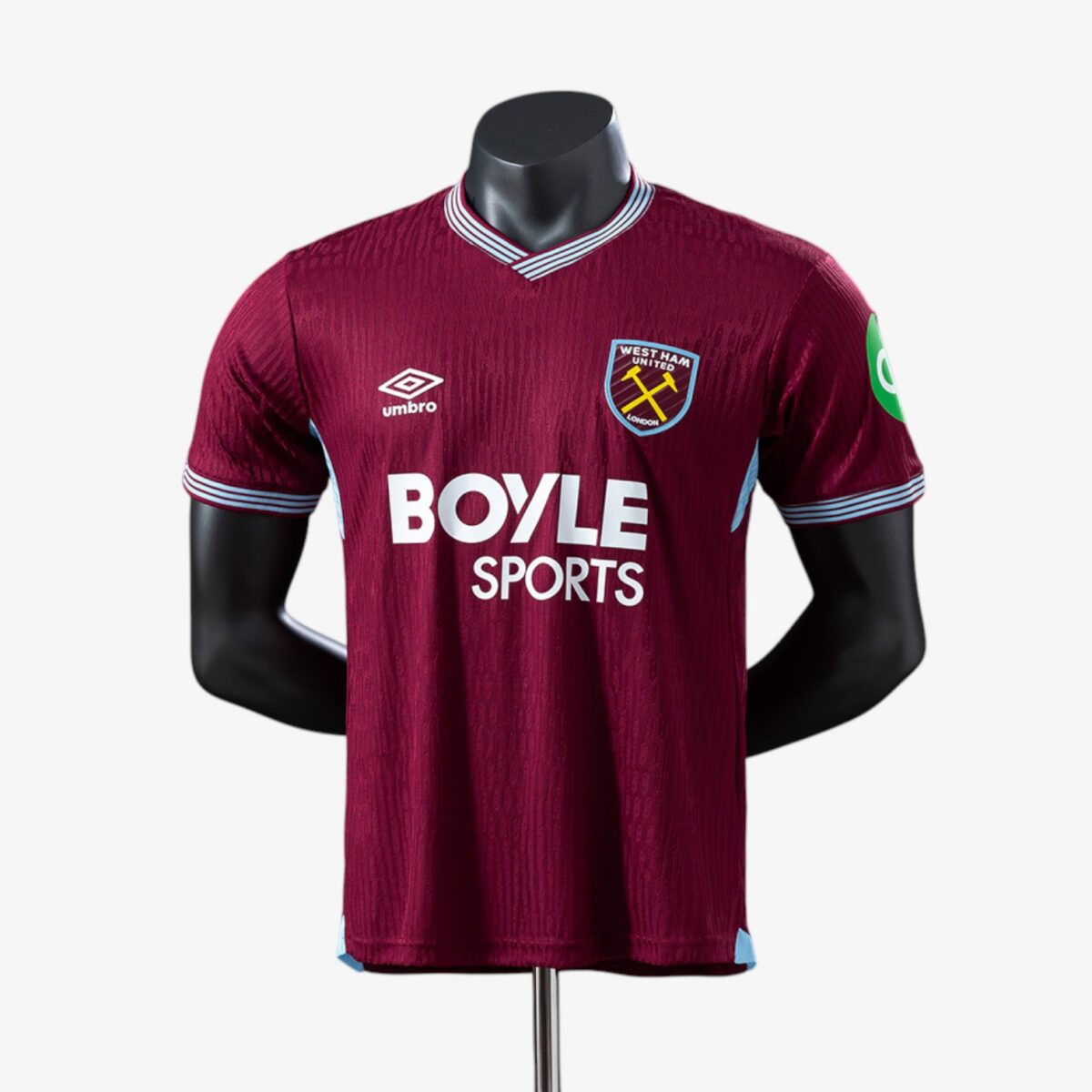 West Ham United Home Jersey Player Version 2025/26