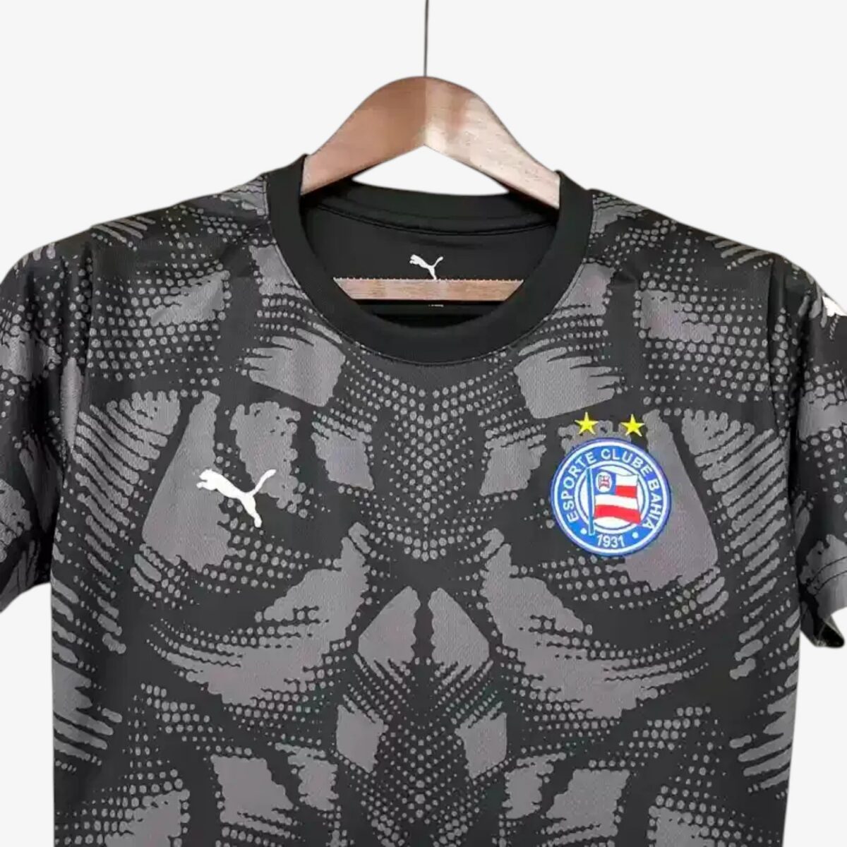 Women's Bahia Goalkeeper Black Jersey 2025/26 - Image 3