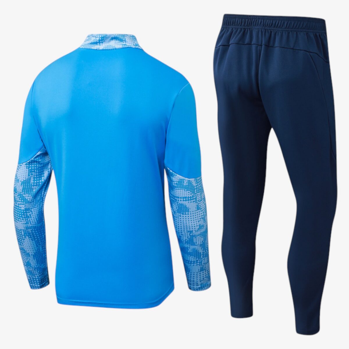Manchester City Sky Blue Training Jacket Sets 2025/26 - Image 3