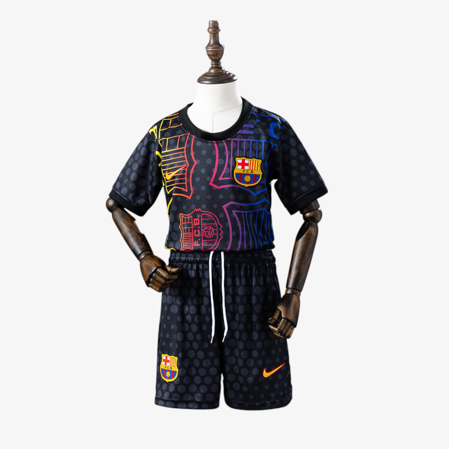 Barcelona Training Jersey 2025/26 — Kids