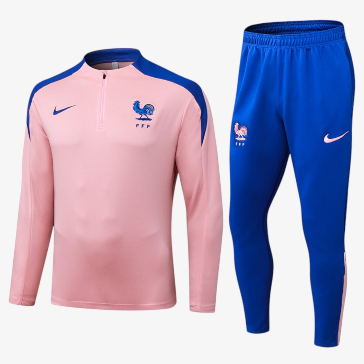 France Pink Tracksuit 2025/26
