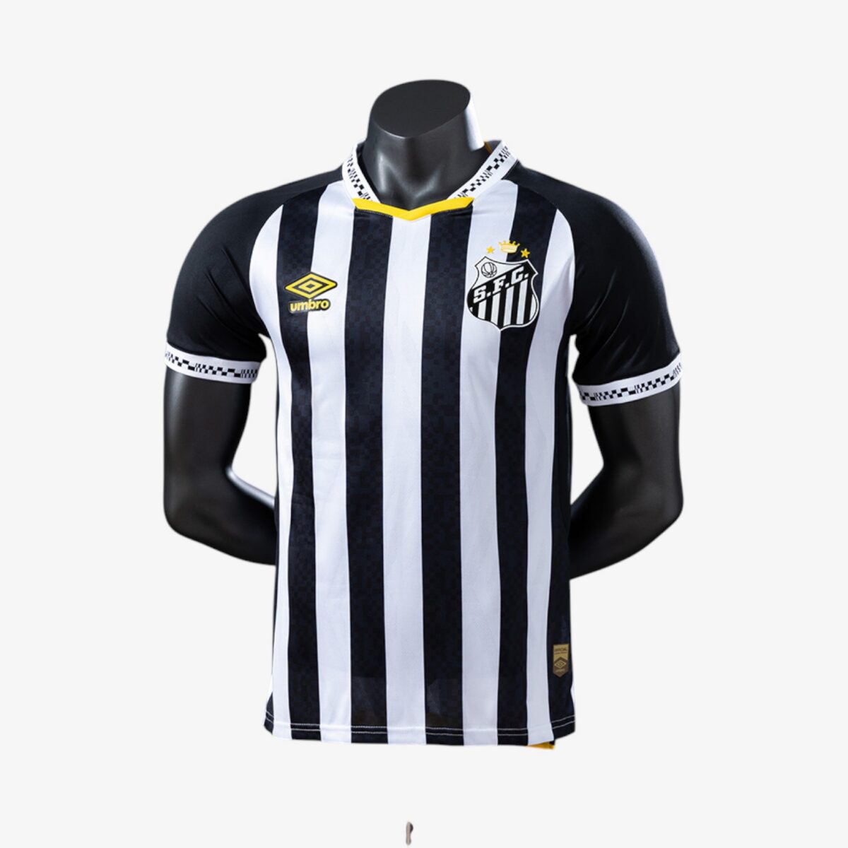 Santos FC Away Jersey Player Version 2025/26