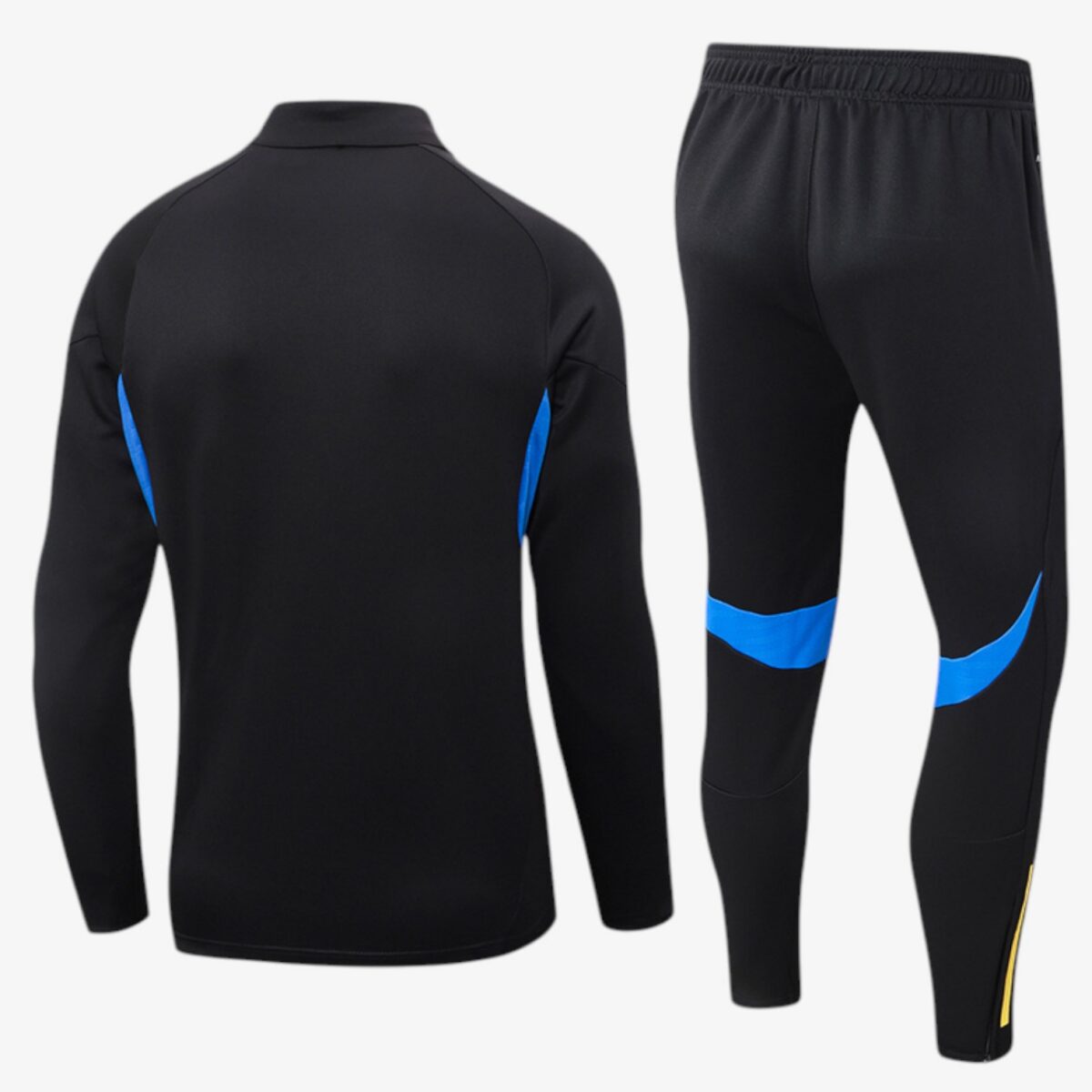 Manchester United Black Training Jacket Sets 2025/26 - Image 4