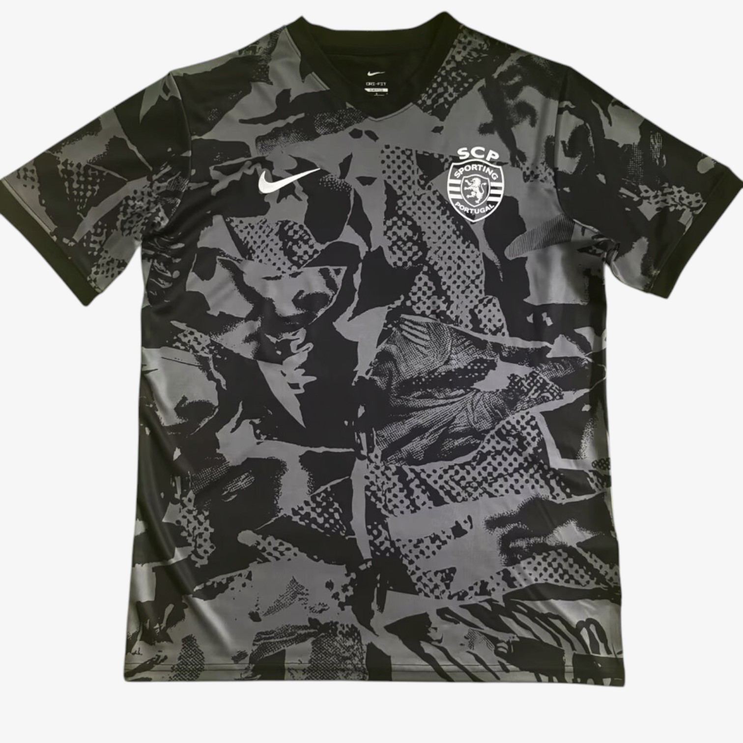 Sporting Lisbon Black Pre-match Jersey 2025/26