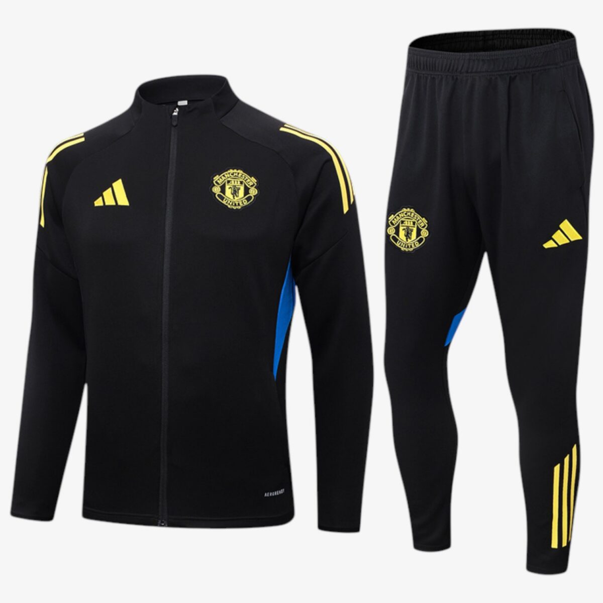 Manchester United Black Training Jacket Sets 2025/26