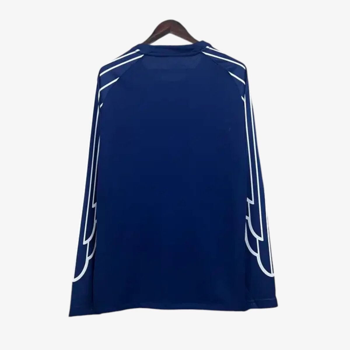 Paris Saint-Germain Red Thourth Long Sleeves Jersey 2025/26 - Image 2