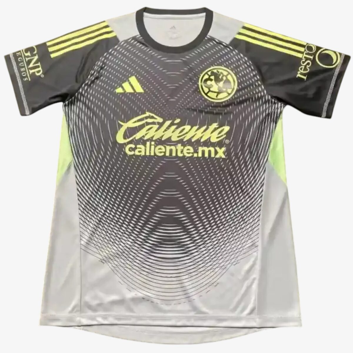 Club America  Grey Goalkeeper Jersey 2025/26