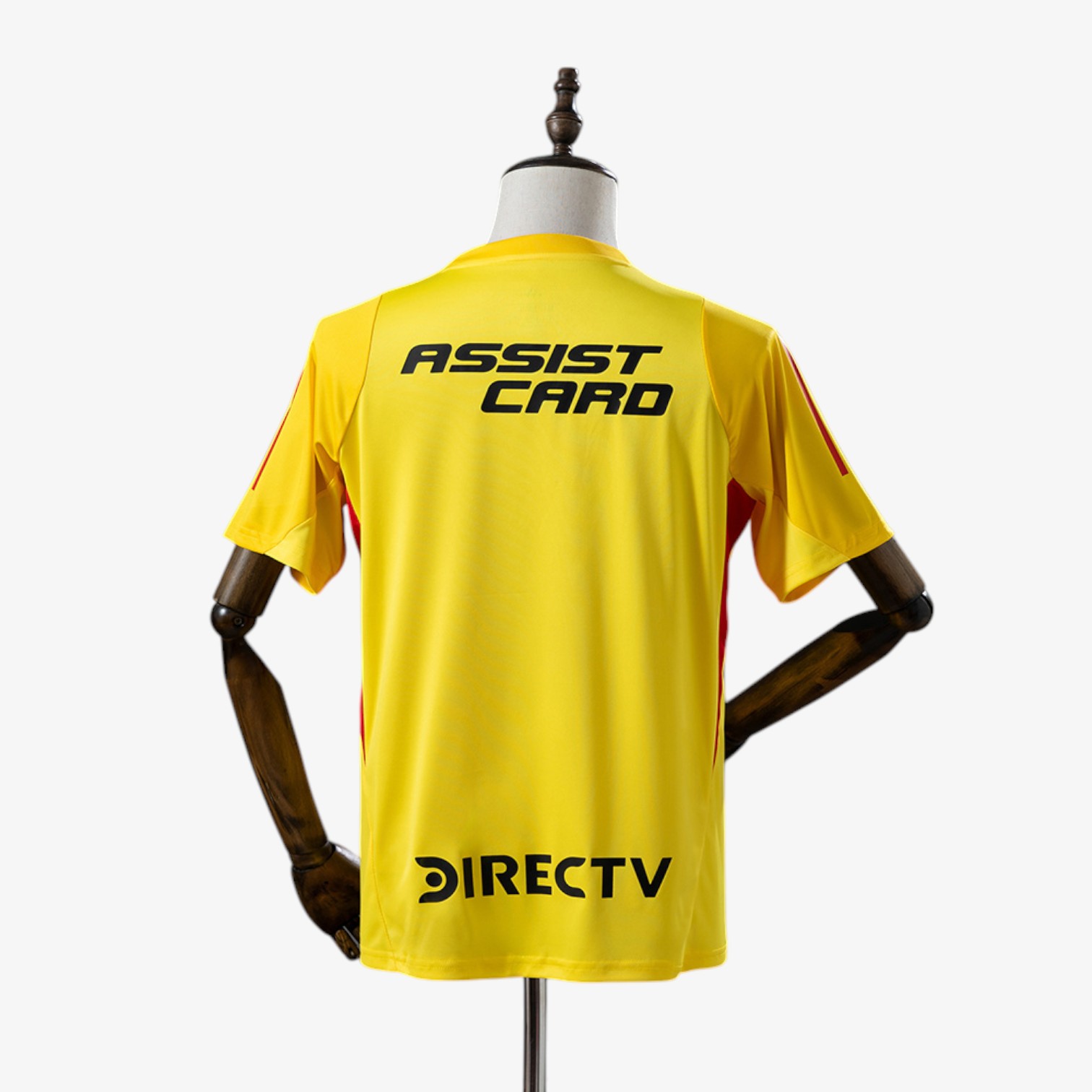 Colo colo Yellow Goalkeeper Jersey 2025/26 - Image 2