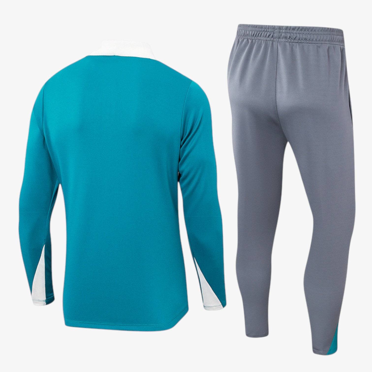 Atlético Madrid Blue White Training Jacket Sets 2024/25 (Copy) - Image 2