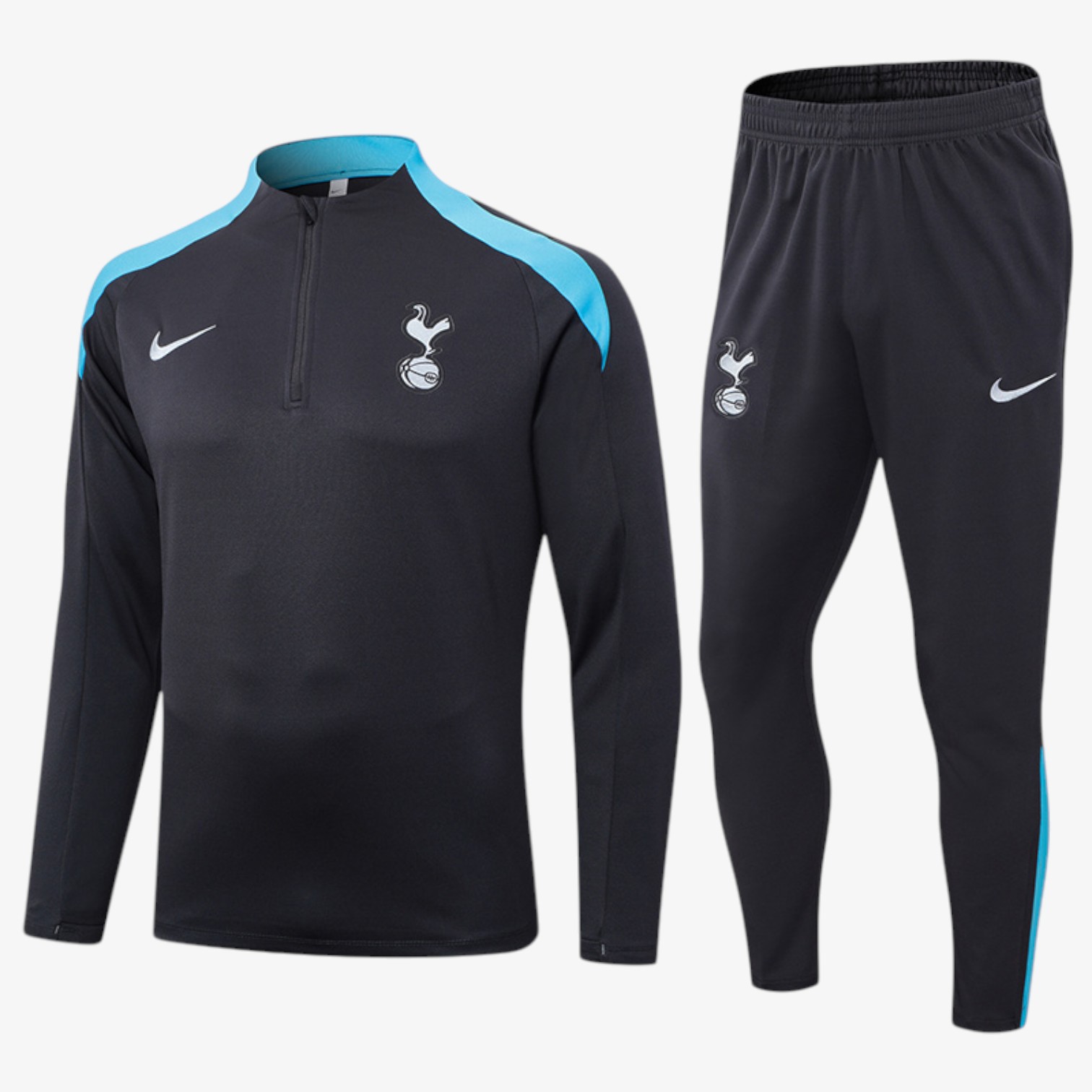 Tottenham Hotspur Black Training 2024