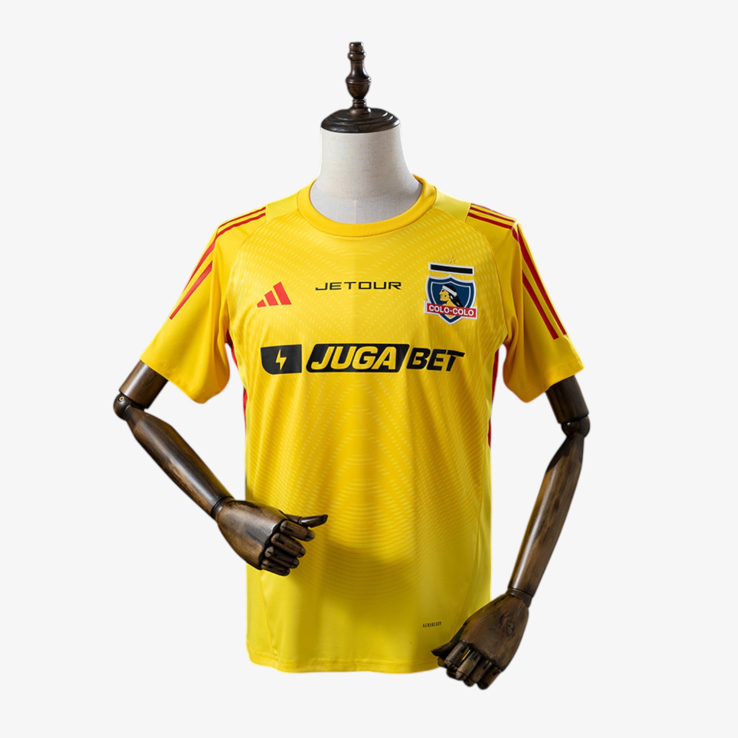 Colo colo Yellow Goalkeeper Jersey 2025/26