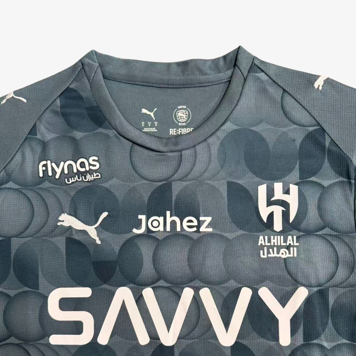 Al Hilal Third Black Jersey 2025/26 - Image 2