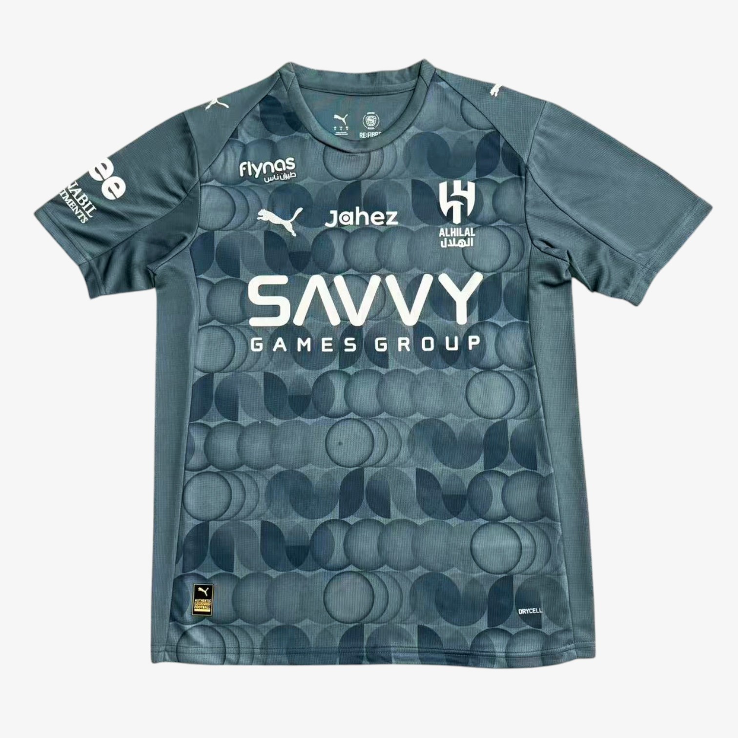 Al Hilal Third Black Jersey 2025/26