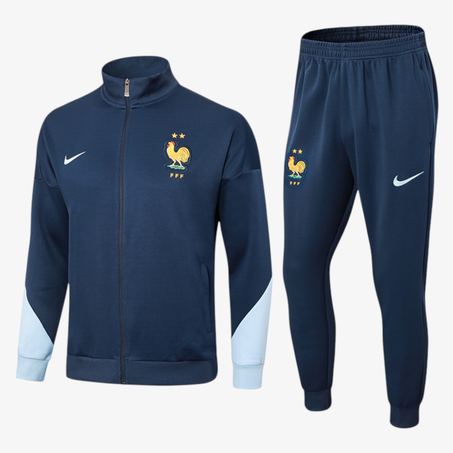 France Royal Blue Tracksuit 2024/25