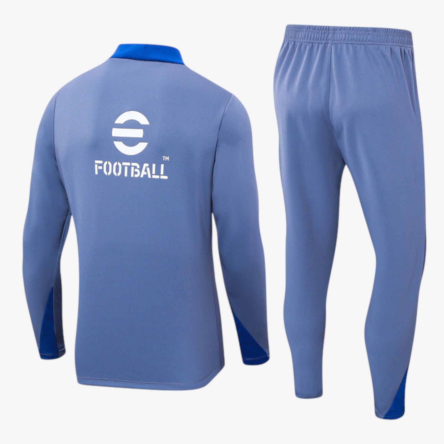 Inter Milan Blue Training Jacket Sets 2024/25 - Image 2