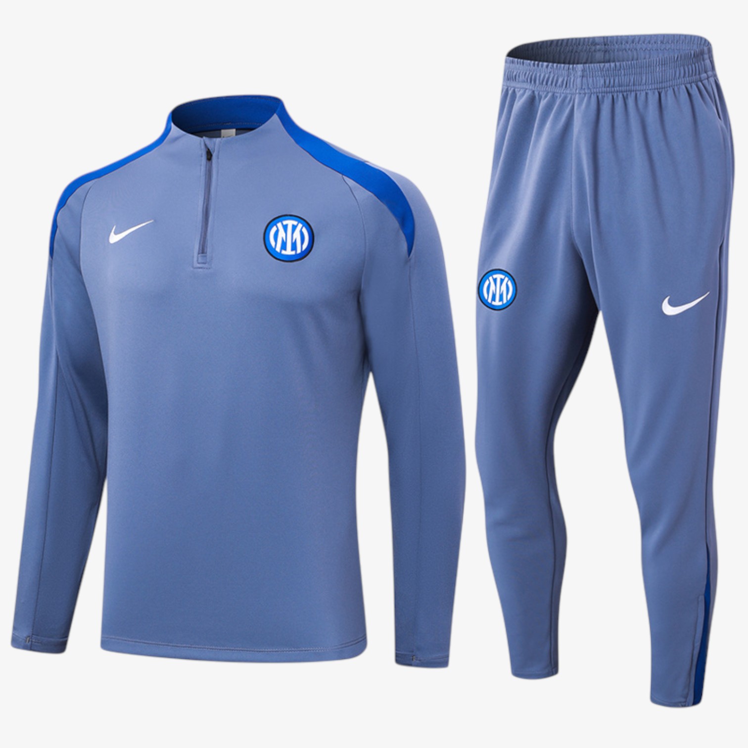 Inter Milan Blue Training Jacket Sets 2024/25